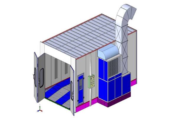 Masalah sing kudu diwenehi perhatian ing desain kamar sandblasting