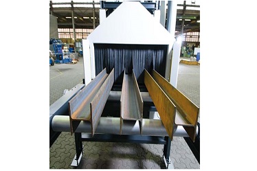 Carane Apa Maintenance saka Roller Conveyor Shot Blasting Machine uga