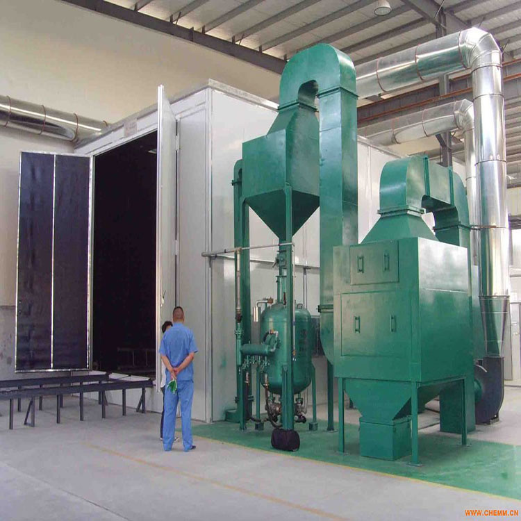 Prinsip Kerja Sand Blasting Booths