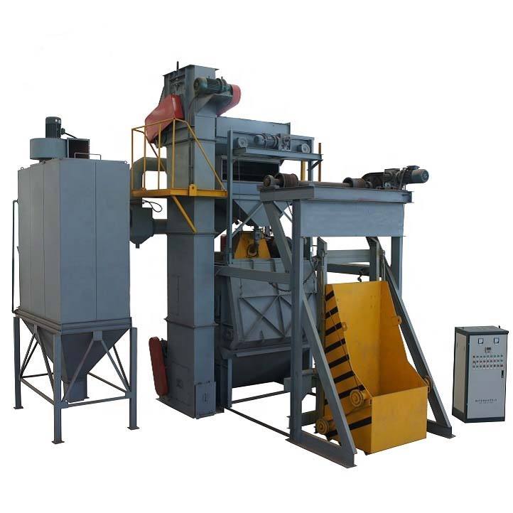 Kaluwihan saka Steel Crawler Shot Blasting Machine