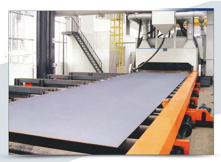 Apa workpieces bisa di resiki dening roller conveyor dijupuk mesin blasting?