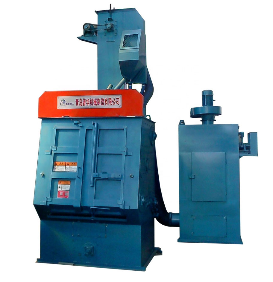 3210 Tumble Shot Blasting Machine kanggo Prod Casting Cilik