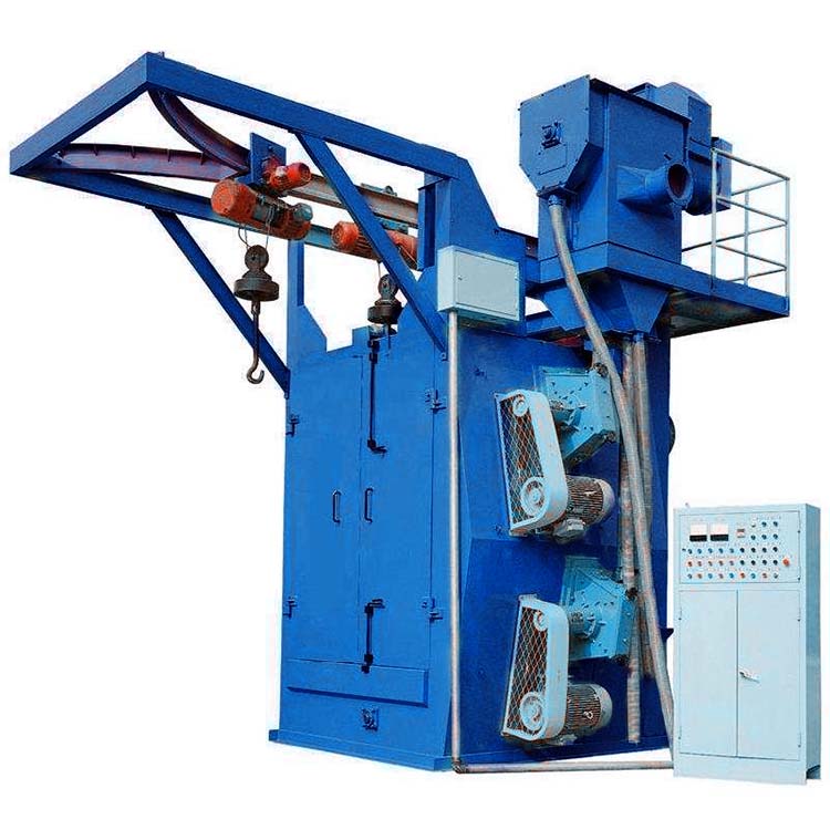 Bingkai Mobil Clean Shot Blasting Machine