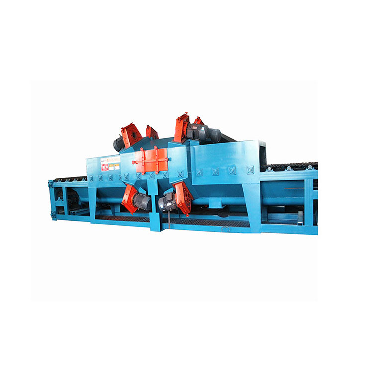 Coil Spring Dijupuk Blasting Machine