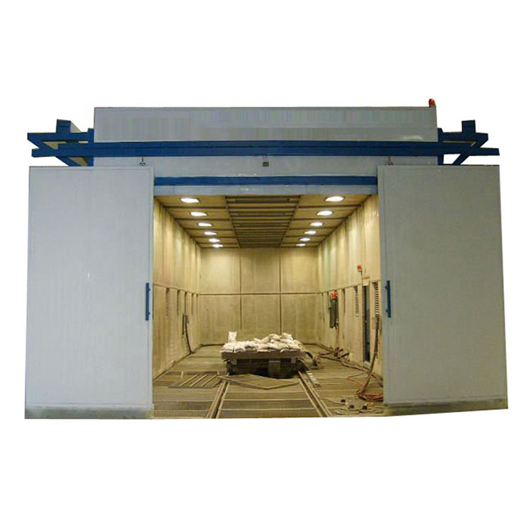 Kanthi Recovery 20ft 40ft Container Sand Blasting Booth Price