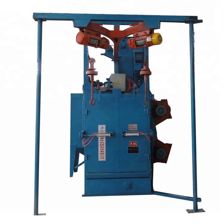 Hanger Jinis Dijupuk Blasting Machine