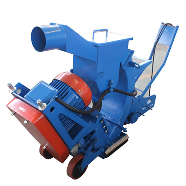 Road Cleaning Mark Njabut Shot Blasting Machine Rust Copot