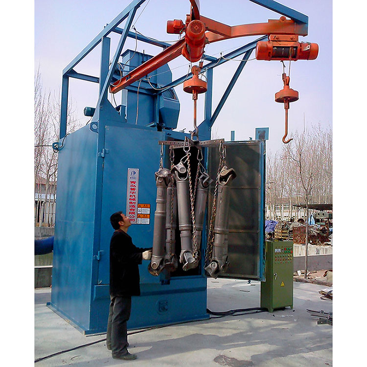 Vertikal Shot Blasting Machine